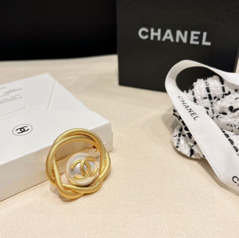 Chanel Brooches